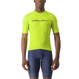 CASTELLI Maglia Prologo Lite Electric Lime