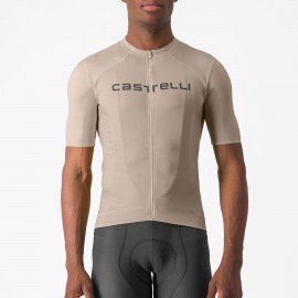 CASTELLI Maglia Prologo Lite Clay/Gunmetal Grey