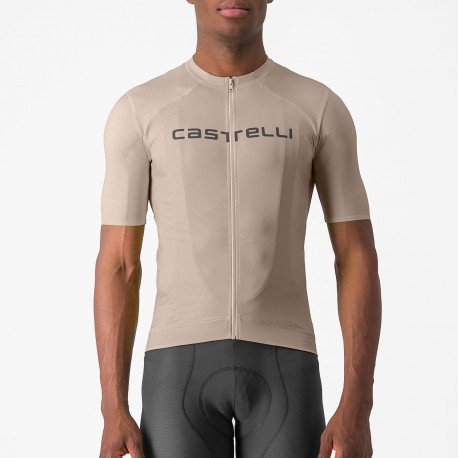 CASTELLI Maglia Prologo Lite Clay/Gunmetal Grey Castelli 4524009-294