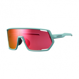 SHIMANO Occhiali Technium Ridescape Road Teal Blue