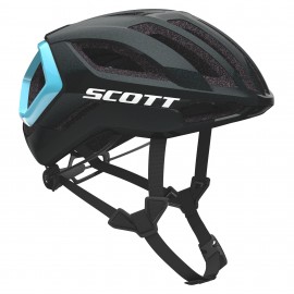 SCOTT Casco Centric Plus Black/Light Blue Scott 280405-5410