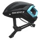 SCOTT Casco Centric Plus Black/Light Blue Scott 280405-5410