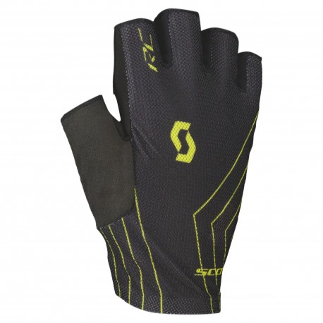 SCOTT Guantino RC Team SF Black/Sulphur Yellow Scott 289377-5024