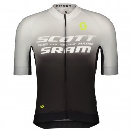 SCOTT Maglia Scott-Sram Pro Black/White