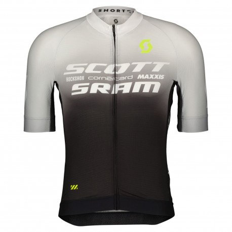 SCOTT Maglia Scott-Sram Pro Black/White Scott 414405-1007