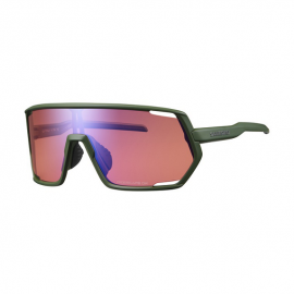 SHIMANO Occhiali Technium Ridescape Off-Road Olive