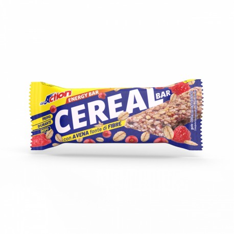 PROACTION Cereal Bar 45gr Frutti di Bosco ProAction PA1192665