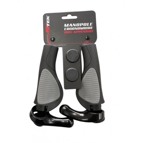 GIST Manopole Ergonomiche + Appendici Gist 2370-1101