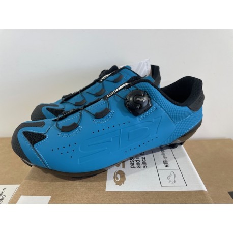 SIDI Scarpe MTB Dust Azzurro Campionario 2024 Sidi CDUSTAZZUCAMP24