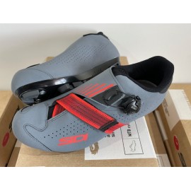 SIDI Scarpe Aertis MTB Grigio/Rosso Campionario 2024 Sidi CAERTISGRROCAMP24