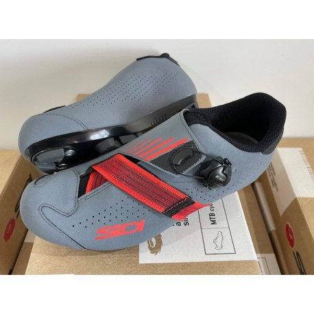 SIDI Scarpe Aertis MTB Grigio/Rosso Campionario 2024 Sidi CAERTISGRROCAMP24