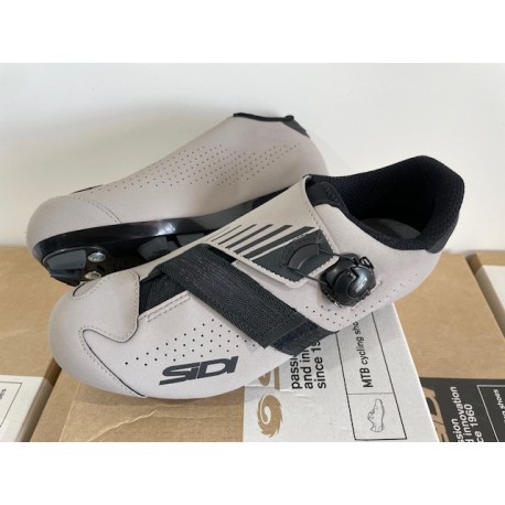 SIDI Scarpe Aertis MTB Greige/Nero Campionario 2024 Sidi CAERTISGREINECAMP24