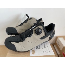 SIDI Scarpe MTB/Gravel Nero/Grigio Campionario 2024