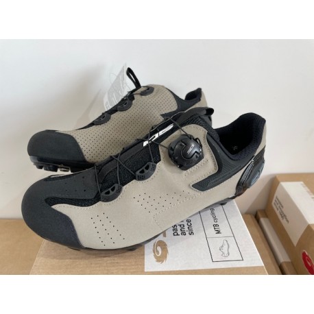 SIDI Scarpe MTB/Gravel Nero/Grigio Campionario 2024 Sidi CGRAVELNEGRCAMP24