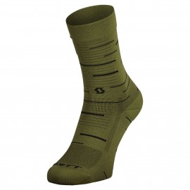 SCOTT Calzino Speed Crew Fir Green/Black Scott 409538-7386