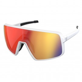 SCOTT Occhiali Torica White Matt/Red Chrome