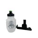 SYNCROS Kit Portaborraccia/Borraccia Junior Clear Trasparente