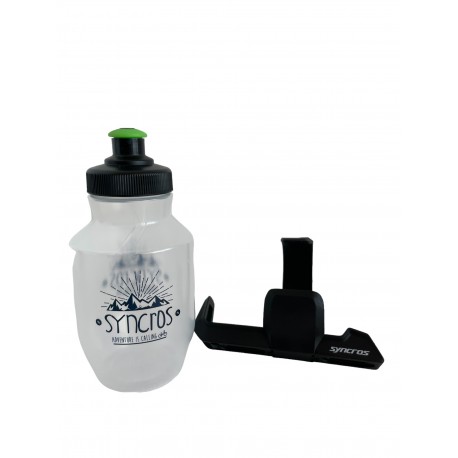 SYNCROS Kit Portaborraccia/Borraccia Junior Clear Trasparente Syncros 270241-CLR