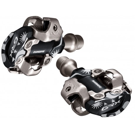 SHIMANO GRX PD-M8100-UG Pedali Gravel/MTB Shimano EPDM8100UG