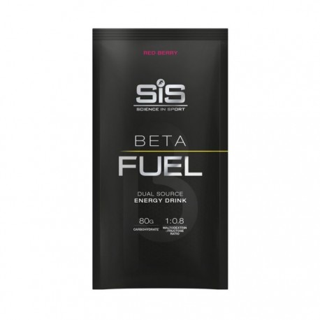 SIS Beta Fuel 82gr Gusto Frutti Rossi SiS SIS131264