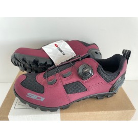 SIDI Scarpe MTB Turbo Burgundy Campionario 2024 Sidi CTURBOBUNECAMP24
