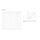 PINARELLO Nuova Dogma F 2025 Kit Telaio Luxter Red Gold Pinarello FRDOGMAF25G110