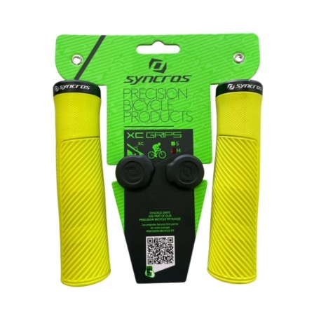 SYNCROS Manopole XC Lock-On Radium Yellow Syncros 288243-6519