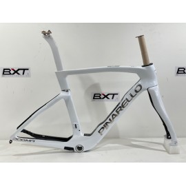 PINARELLO Kit Telaio Dogma F Edge Crystal White