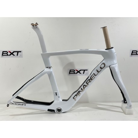 PINARELLO Kit Telaio Dogma F Edge Crystal White Pinarello FRDOGMAF25G113