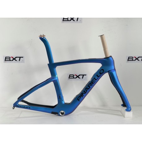 PINARELLO Kit Telaio Dogma F Luxter Blue Pinarello FRDOGMAF25G112