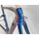 PINARELLO Kit Telaio Dogma F Luxter Blue Pinarello FRDOGMAF25G112
