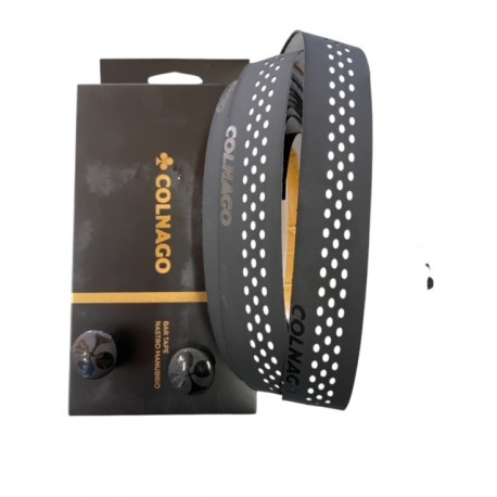 COLNAGO Nastro Manubrio DOT Nero/Bianco Colnago 1NSM.CLN.DOT.000.BKWH