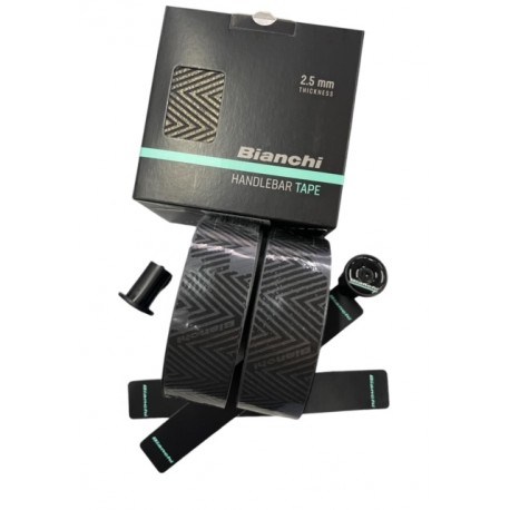BIANCHI Nastro Manubrio Arrow 2.5 Nero Bianchi C2600224