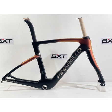 PINARELLO Kit Telaio Dogma F Luxter Red Gold Pinarello FRDOGMAF25G110