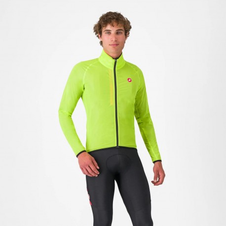 CASTELLI Mantellina Squall Electric Lime Castelli 4524507-383