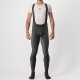 CASTELLI Calzamaglia Velocissimo 5 Black/Silver Reflex Castelli 4521517-010
