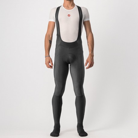 CASTELLI Calzamaglia Velocissimo 5 Black/Silver Reflex Castelli 4521517-010