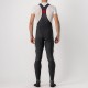 CASTELLI Calzamaglia Velocissimo 5 Black/Silver Reflex Castelli 4521517-010