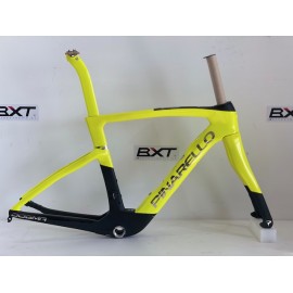 PINARELLO Kit Telaio Dogma F Aurik Yellow
