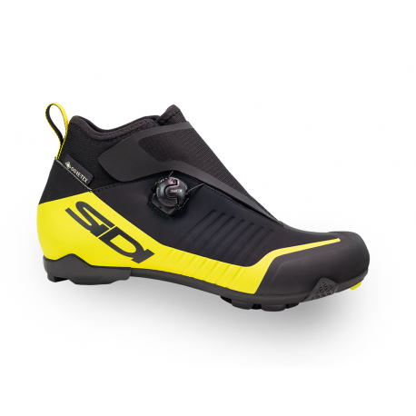 SIDI HIEMX Scarpe MTB Invernali Nero/Giallo Fluo Sidi HIEMXBLKY.