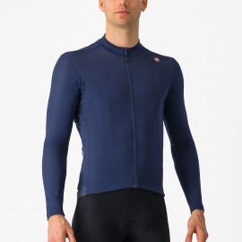 CASTELLI Maglia Maniche Lunghe Espresso Belgian Blue