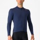 CASTELLI Maglia Maniche Lunghe Espresso Belgian Blue Castelli 4524508-424