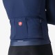 CASTELLI Maglia Maniche Lunghe Espresso Belgian Blue Castelli 4524508-424