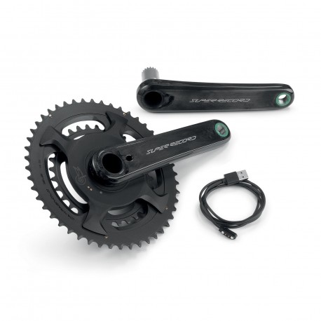 CAMPAGNOLO Guarnitura Super Record ProT con Power Meter Campagnolo FCP0-SR