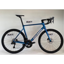 COLNAGO V4Rs Blue/Chrome Shimano Ultegra Di2 Fulcrum Wind 420