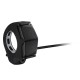 SHIMANO Comando Sinistro STEPS SW-E7000-L Connessione SD50 Cavo 400mm Shimano ISWE7000L400