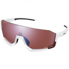 SHIMANO Occhiale AEROLITE Ridescape A.C. Bianco