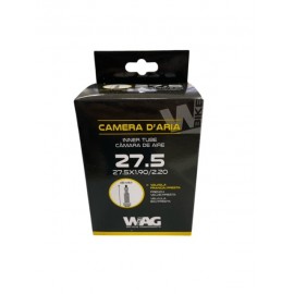 WAG Camera d'Aria 27.5x1.90/2.20 Valvola Presta 48mm
