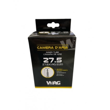 WAG Camera d'Aria 27.5x1.90/2.20 Valvola Presta 48mm  989270242