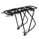 EASY Portapacchi Regolabile Posteriore Alluminio 26-28 Nero  588100111